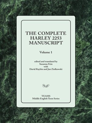 cover image of The Complete Harley 2253 Manuscript, Volume 1